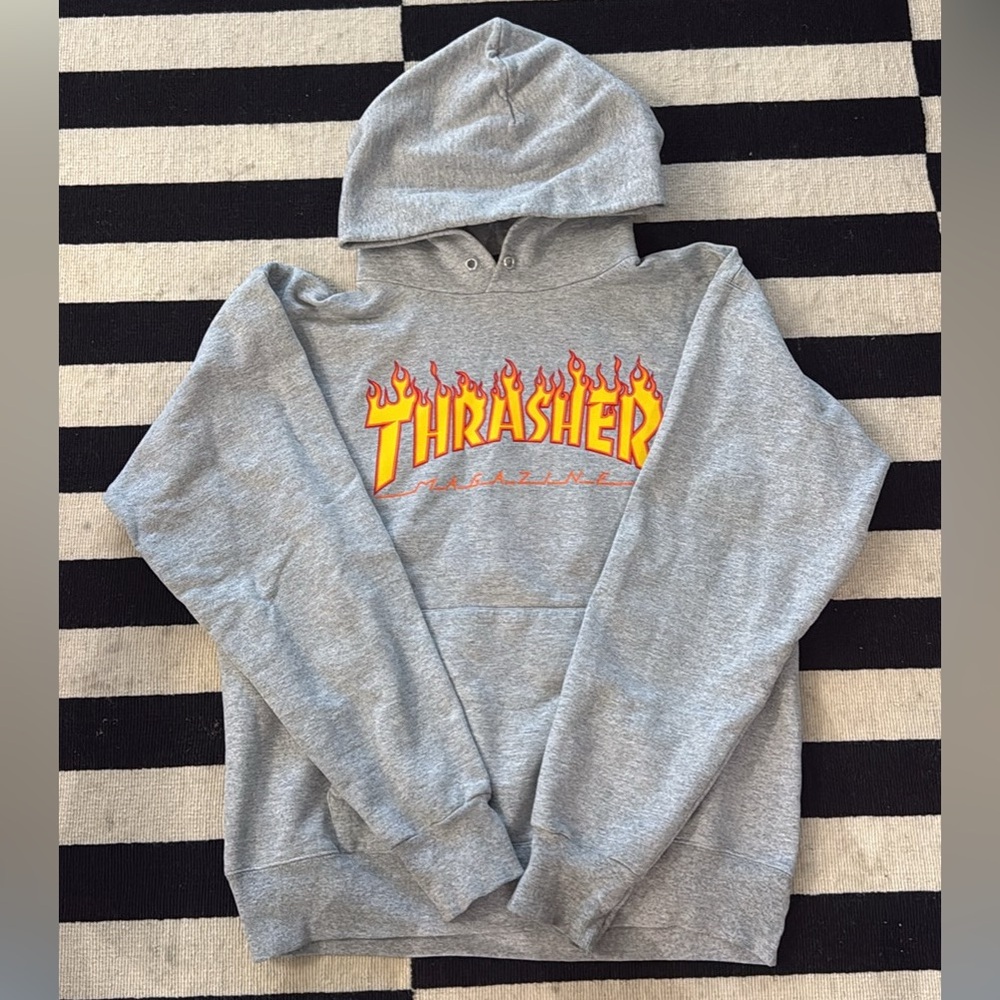 Thrasher Hoodie Size Small